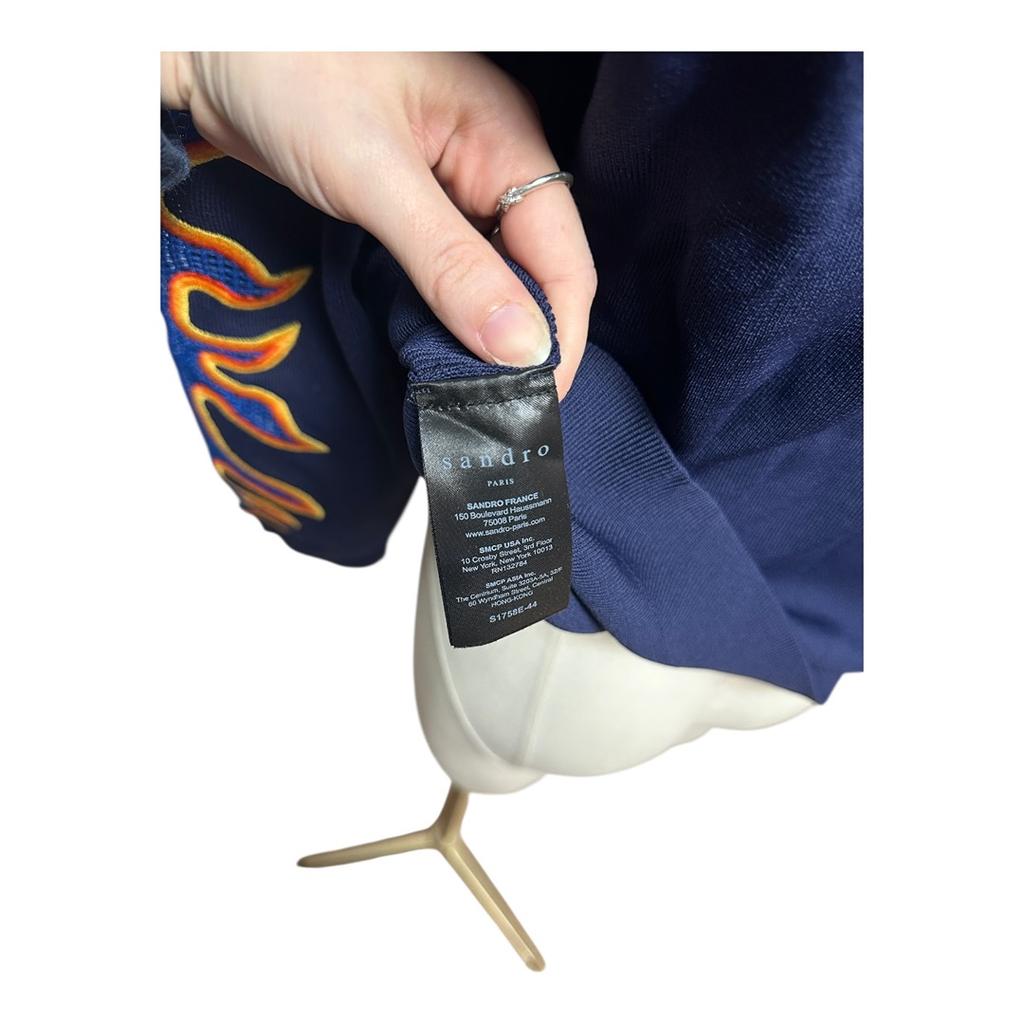 Pull femme Sandro - 2 - Blue - État : Excellent