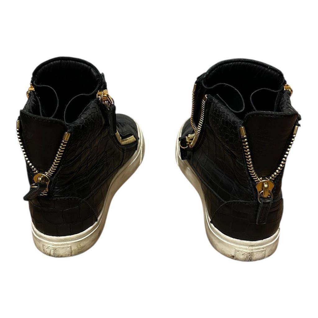 Baskets Giuseppe Zanotti - 38,5 - Noir - État : Très bon