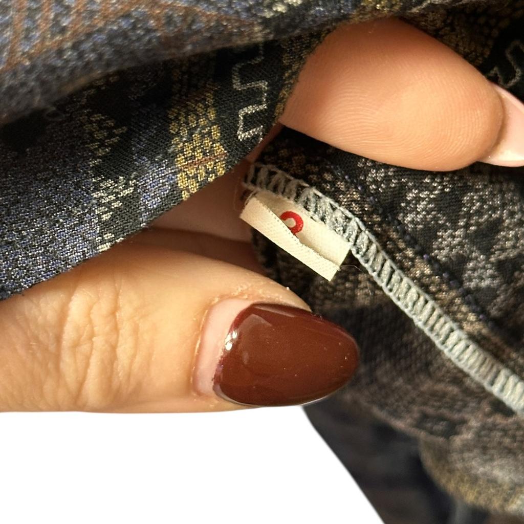 Chemise Yves Saint Laurent - L - Marron - État : Excellent