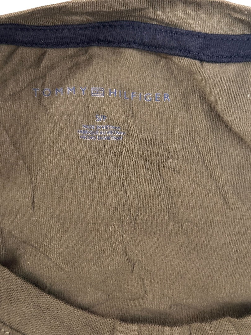 Robe tee-shirt Tommy Hilfiger - S - Kaki - État : Excellent