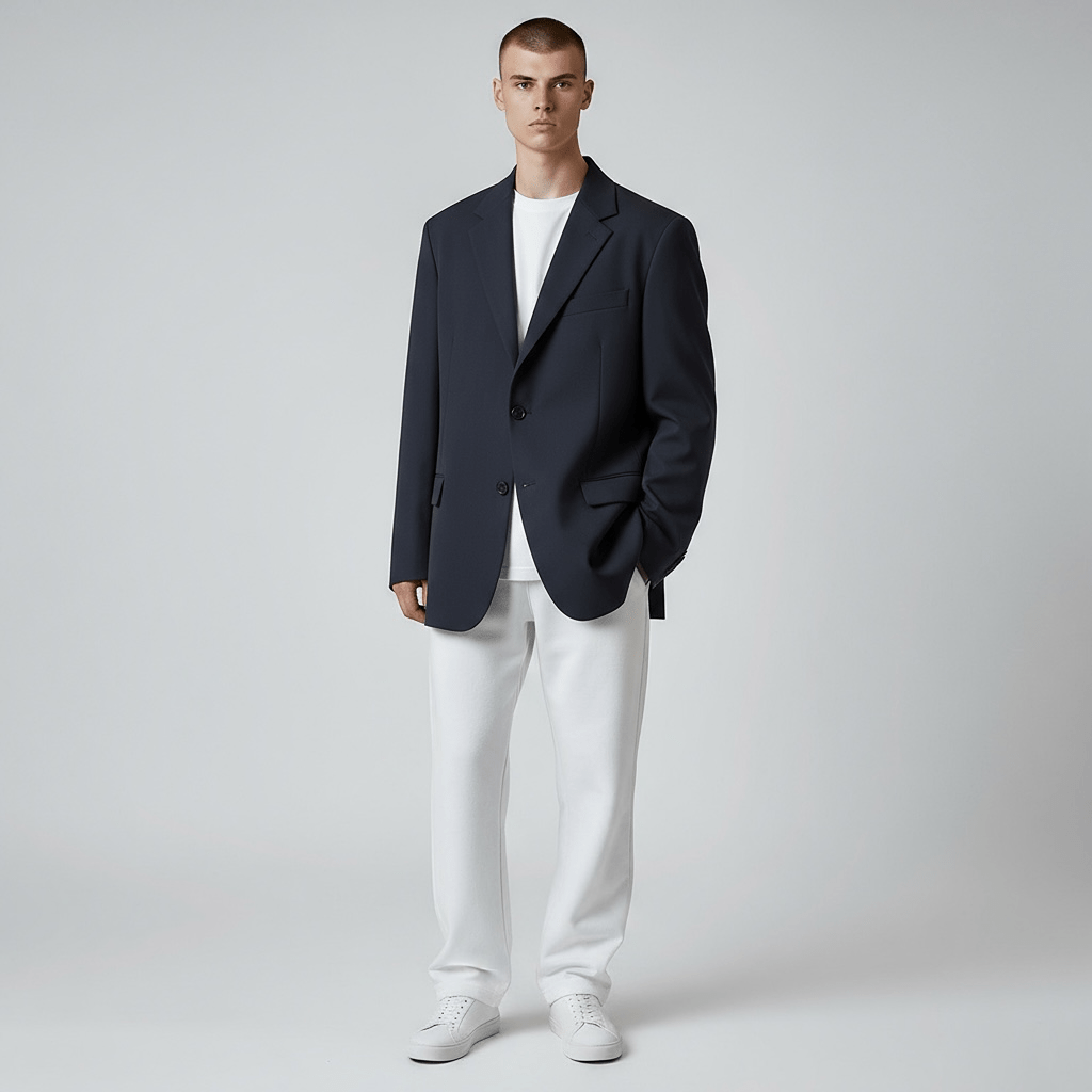 Blazer Burberry – L – Noir – État : Très bon - BiWear