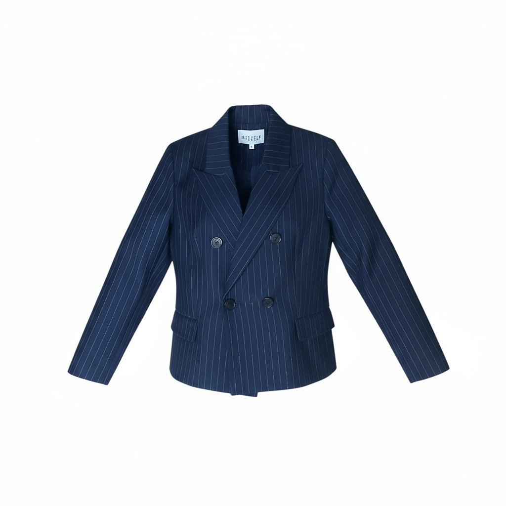 Blazer Claudie Pierlot – L – Marine – État : Neuf avec étiquette - BiWear