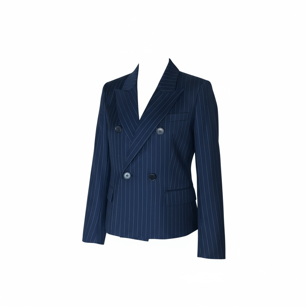 Blazer Claudie Pierlot – L – Marine – État : Neuf avec étiquette - BiWear