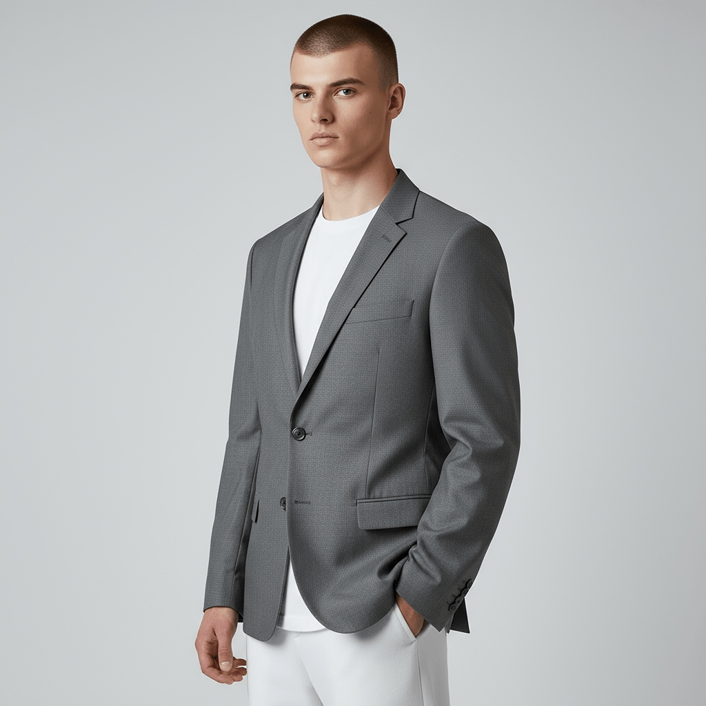 Blazer Hugo Boss – S – Gris – État : Très bon - BiWear