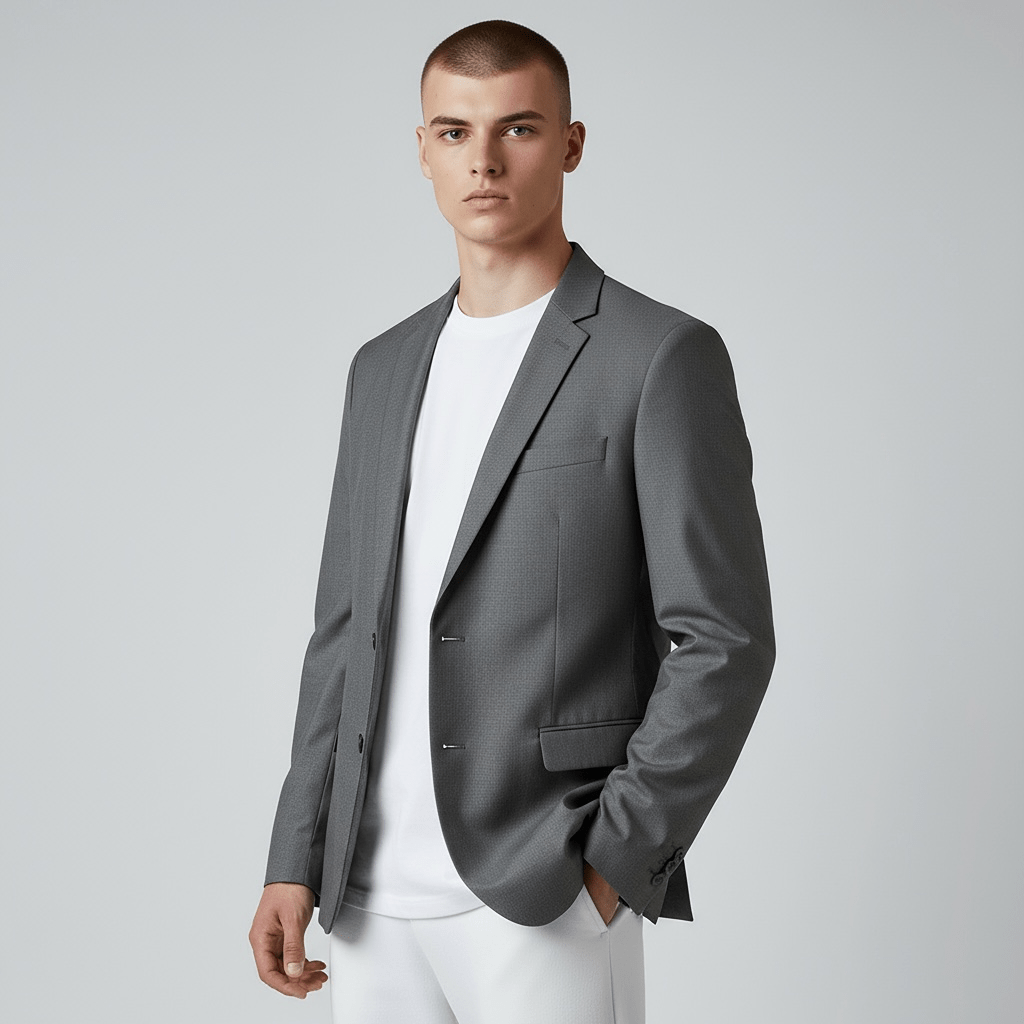 Blazer Hugo Boss – S – Gris – État : Très bon - BiWear