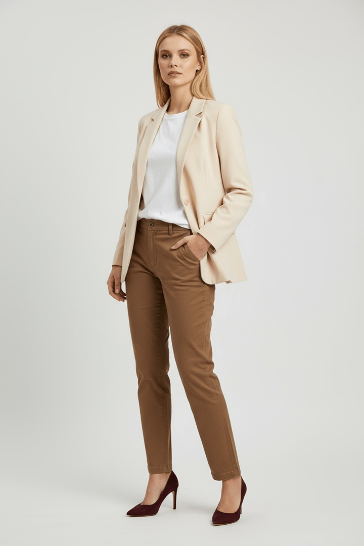 Blazer & Other Stories – Xs – Crème – État : Neuf avec étiquette - BiWear