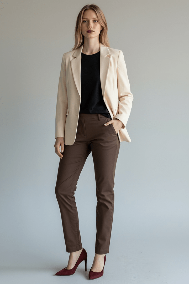 Blazer & Other Stories – Xs – Crème – État : Neuf avec étiquette - BiWear