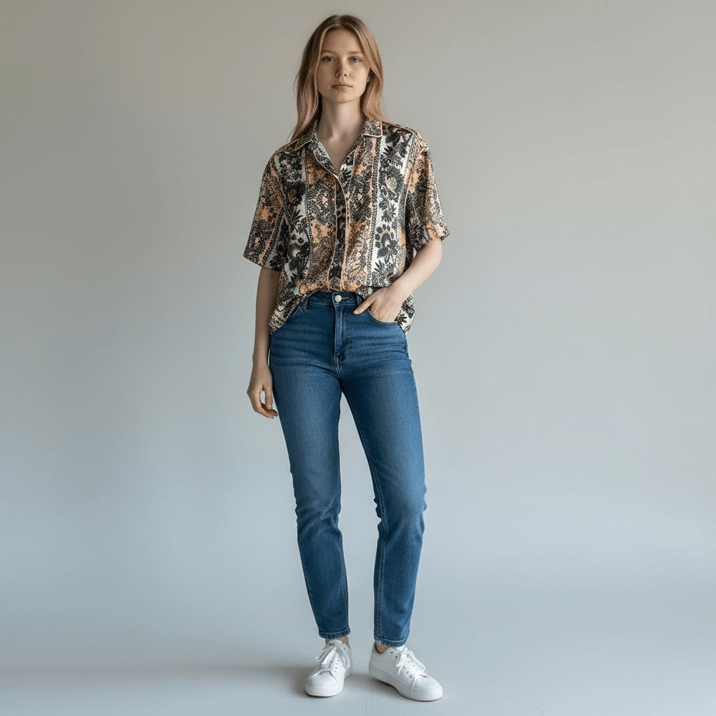 Blouses manches courte Sandro – M – Multicolore – État : Très bon - BiWear