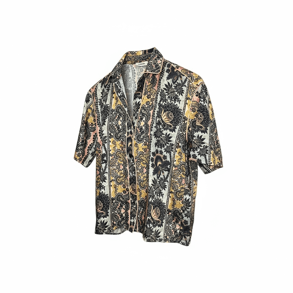 Blouses manches courte Sandro – M – Multicolore – État : Très bon - BiWear