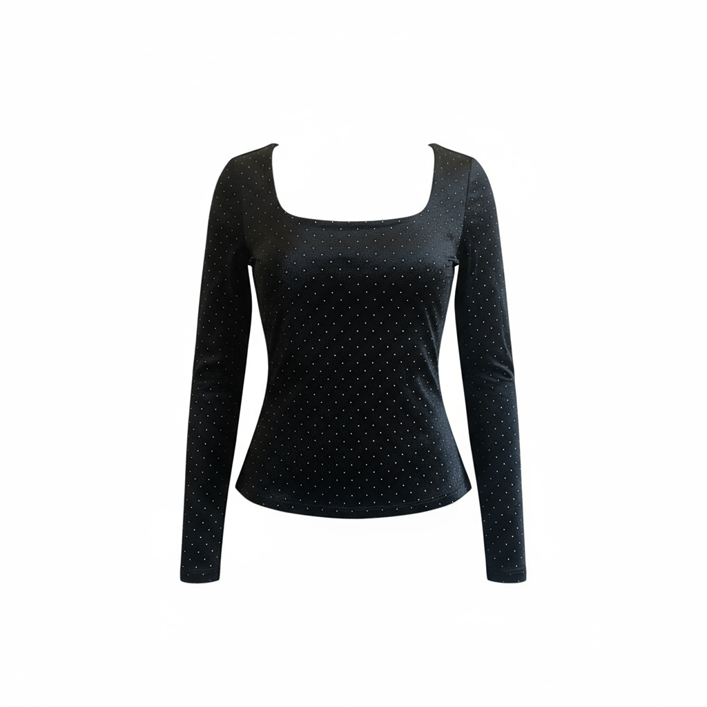 Blouses manches longue Claudie Pierlot – S – Noir – État : Très bon - BiWear