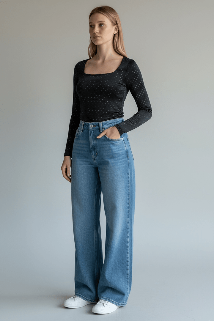 Blouses manches longue Claudie Pierlot – S – Noir – État : Très bon - BiWear