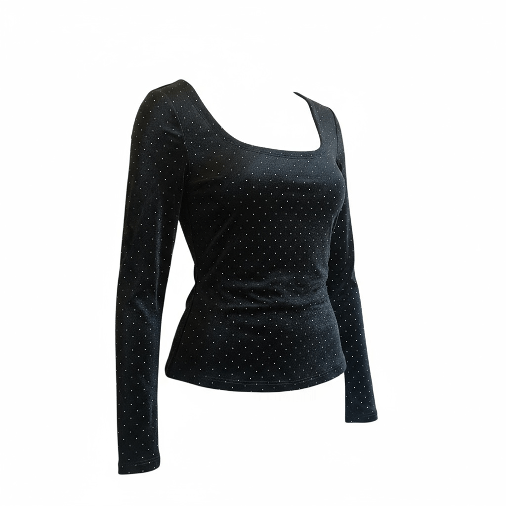 Blouses manches longue Claudie Pierlot – S – Noir – État : Très bon - BiWear