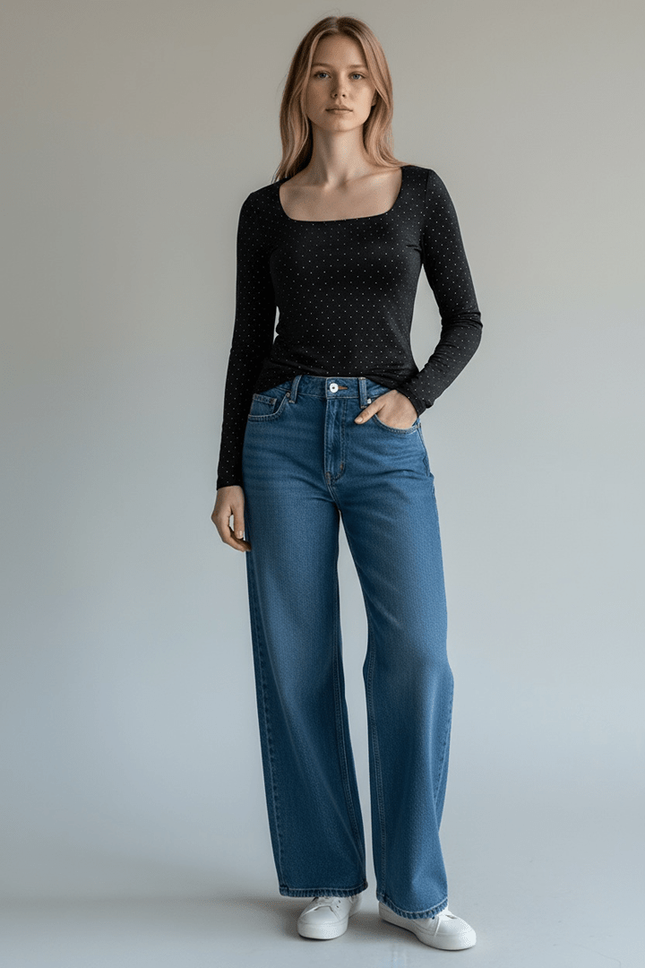 Blouses manches longue Claudie Pierlot – S – Noir – État : Très bon - BiWear