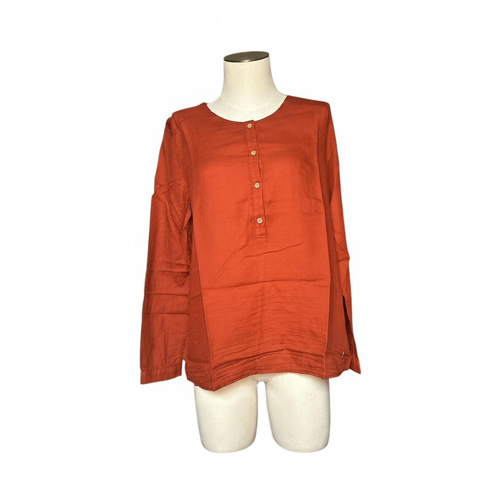 Blouses manches longue Petits Hauts – S – Orange – État : Neuf - BiWear