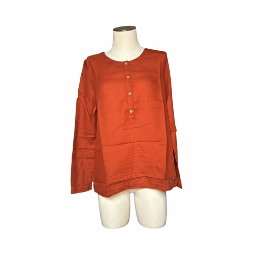 Blouses manches longue Petits Hauts – S – Orange – État : Neuf - BiWear