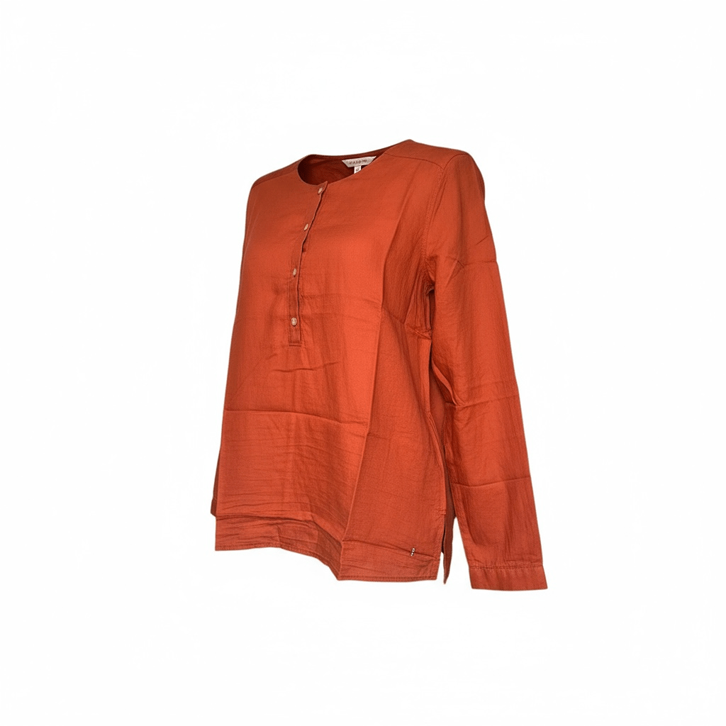 Blouses manches longue Petits Hauts – S – Orange – État : Neuf - BiWear
