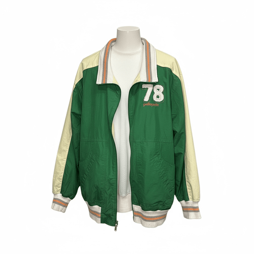 Blouson teddy Pelle Pelle – M – Vert – État : Très bon - BiWear
