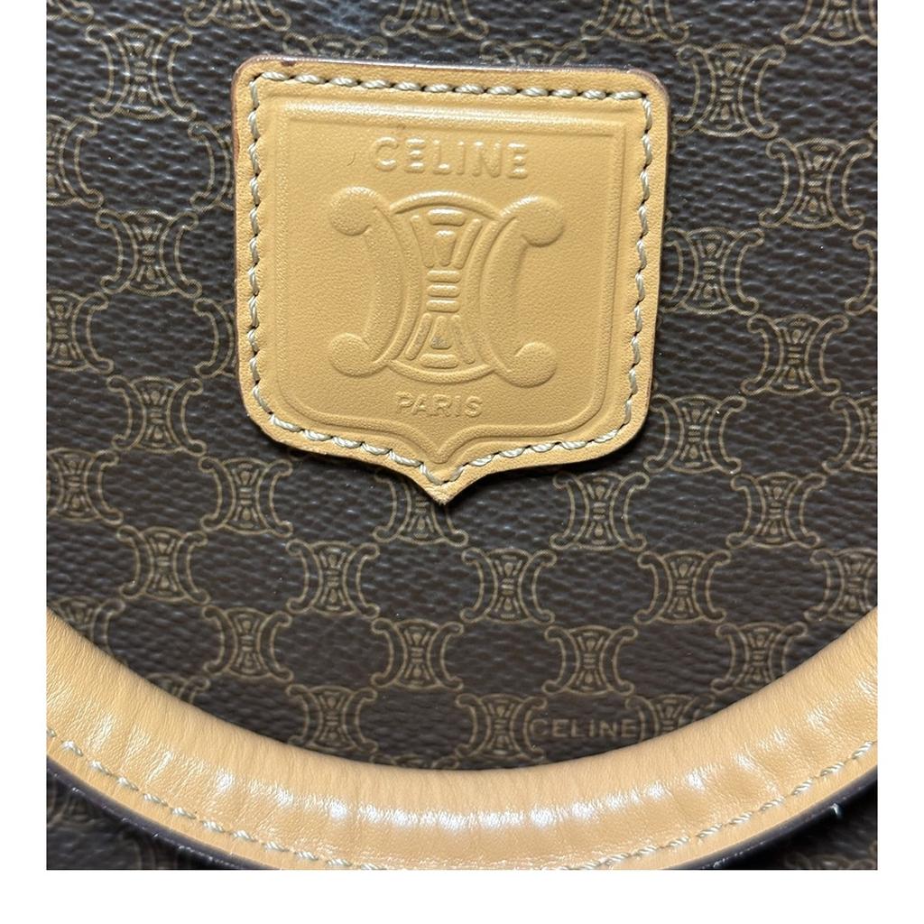 Sac à main Céline - Taille unique - Marron et tan - État : Excellent