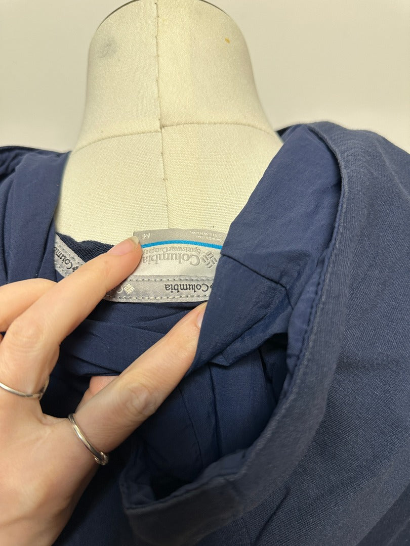 Sweat à capuche Columbia - M - Bleu marine - État : Excellent