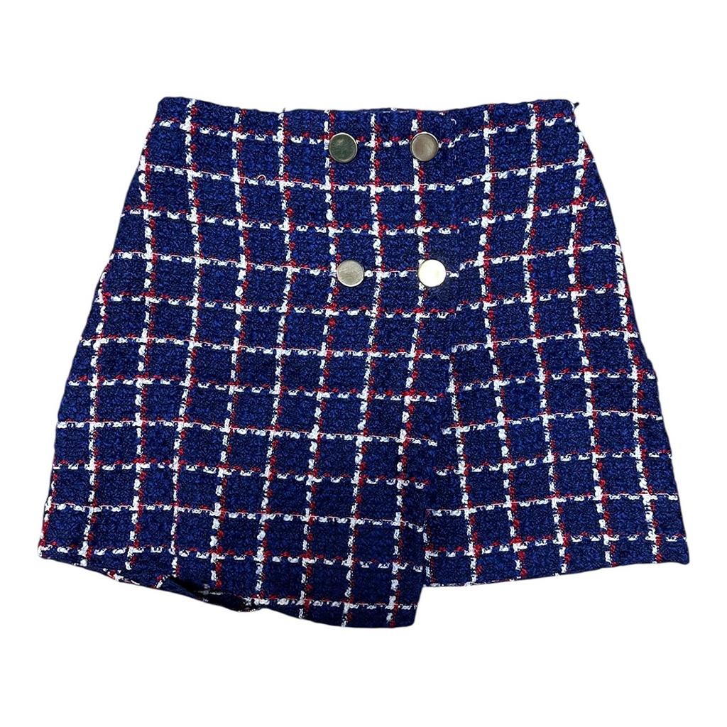 Jupe-short Mango - Xs - Bleu - État : Excellent