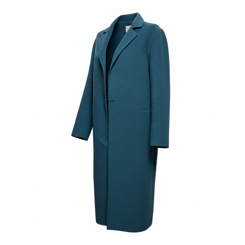 Manteau Sandro - 36 - Bleu - État : Excellent