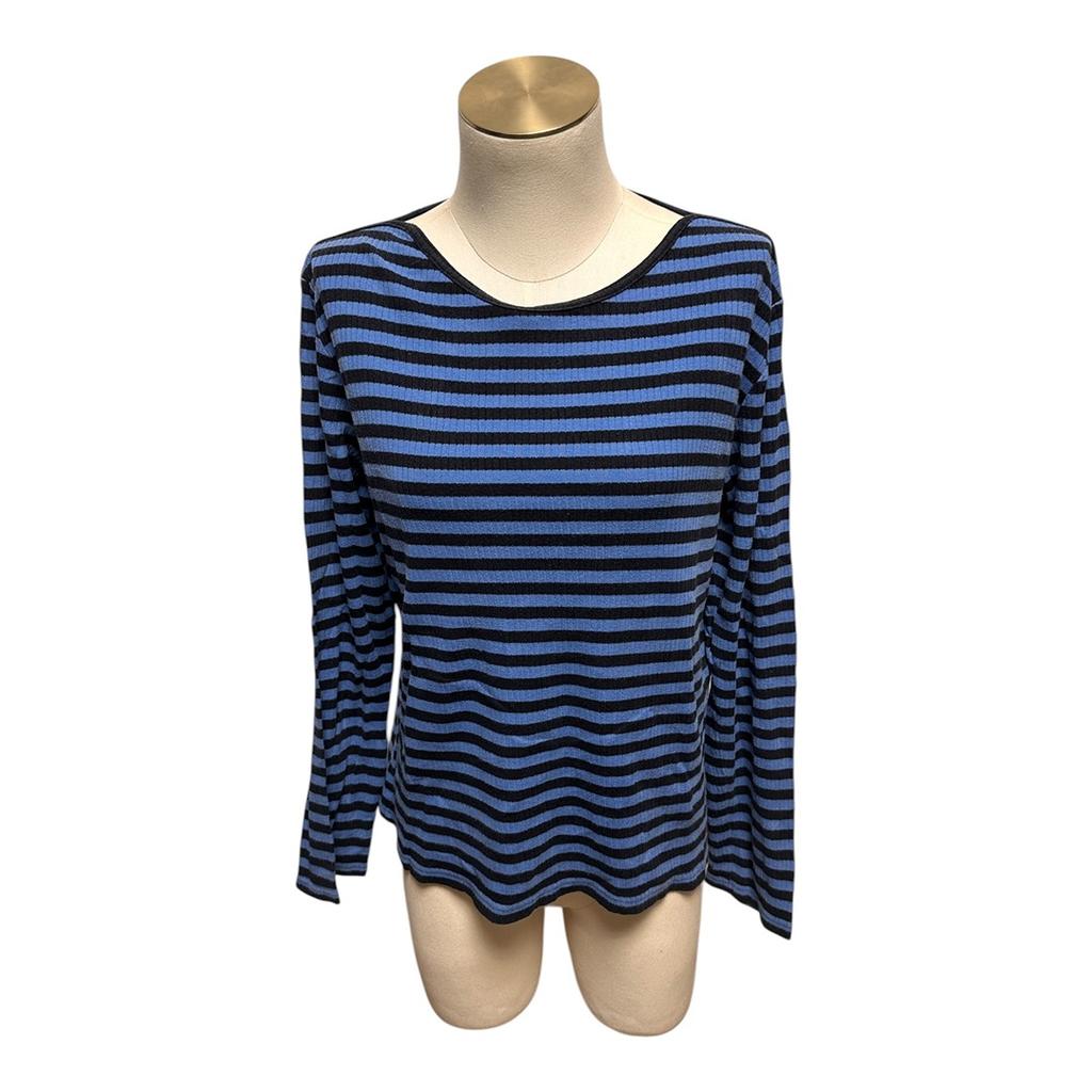 Tops manches longues Polo Ralph Lauren - L - Bleu - Excellent
