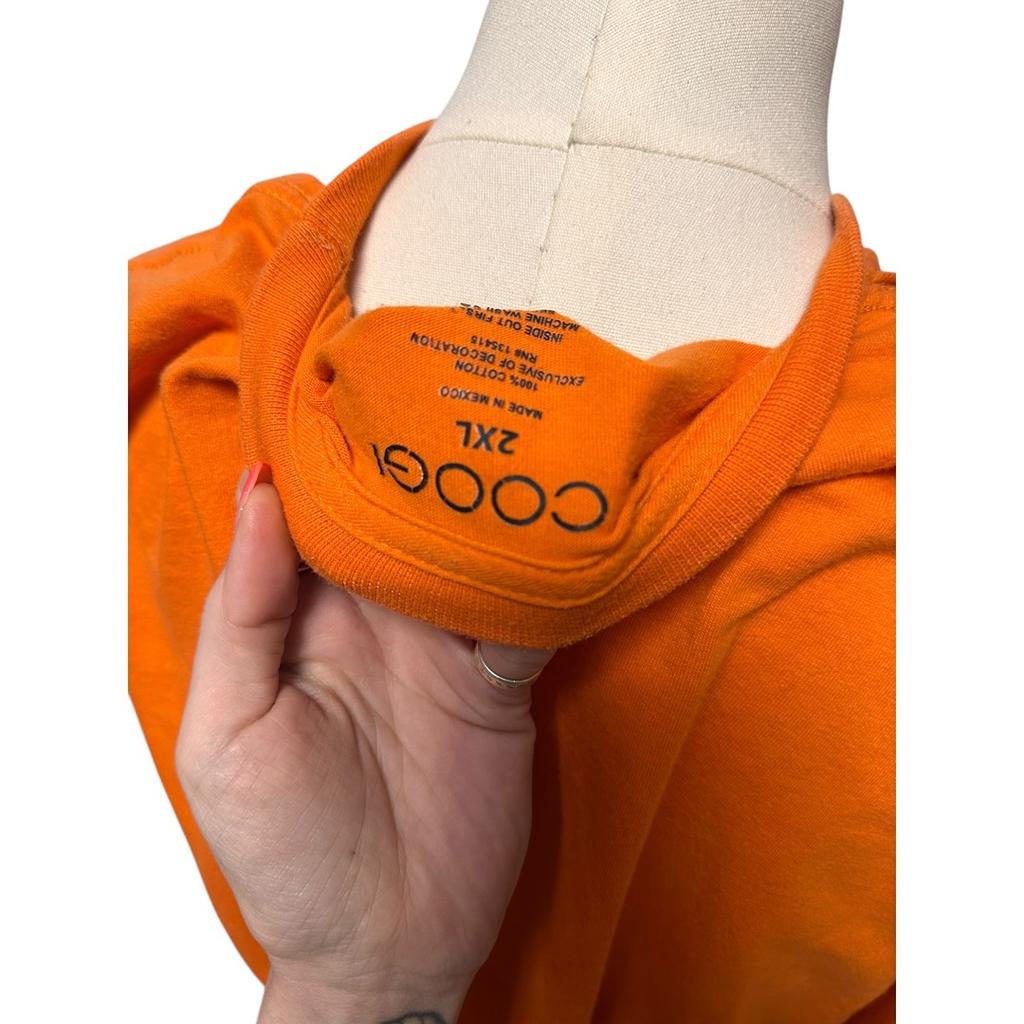 T-shirt Coogi - Xxl - Orange - État : Excellent