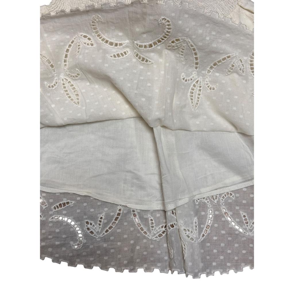 Mini-jupe The Kooples - 34 - Blanc - État : Excellent