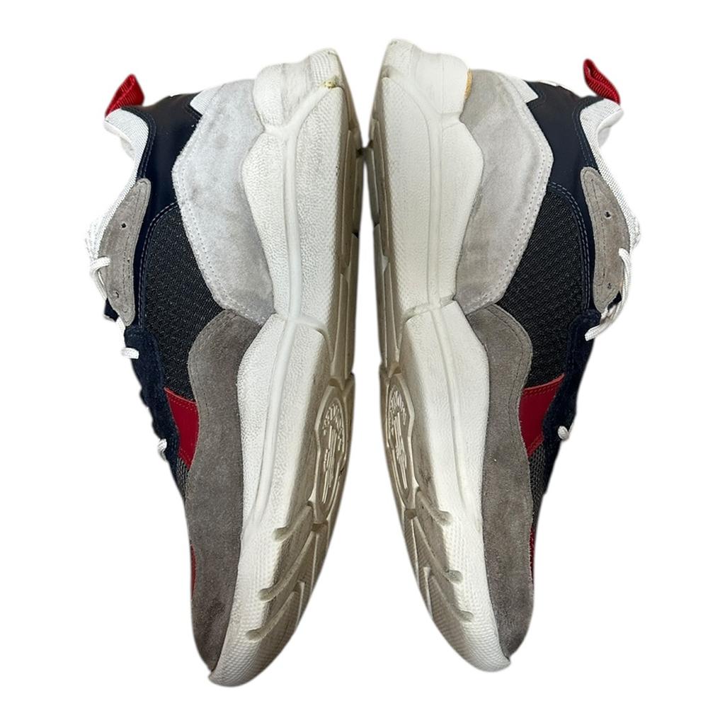 Baskets Moncler - 44 - Gris - État : Excellent