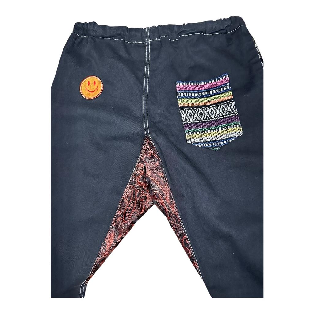 Pantalon Droit Monoki - S - Noir - État : Très Bon