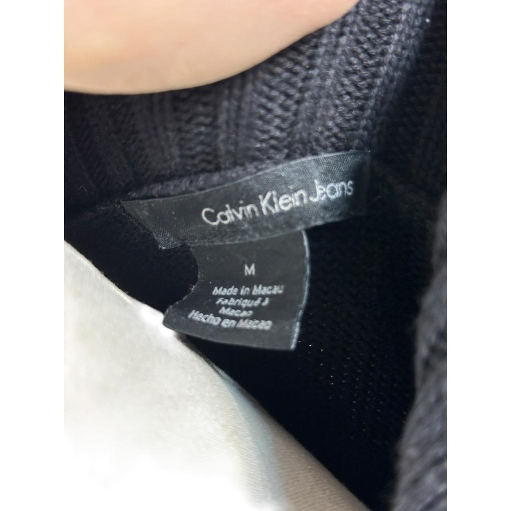 Pull col roulé Calvin Klein Jeans - M - Noir - État : Excellent