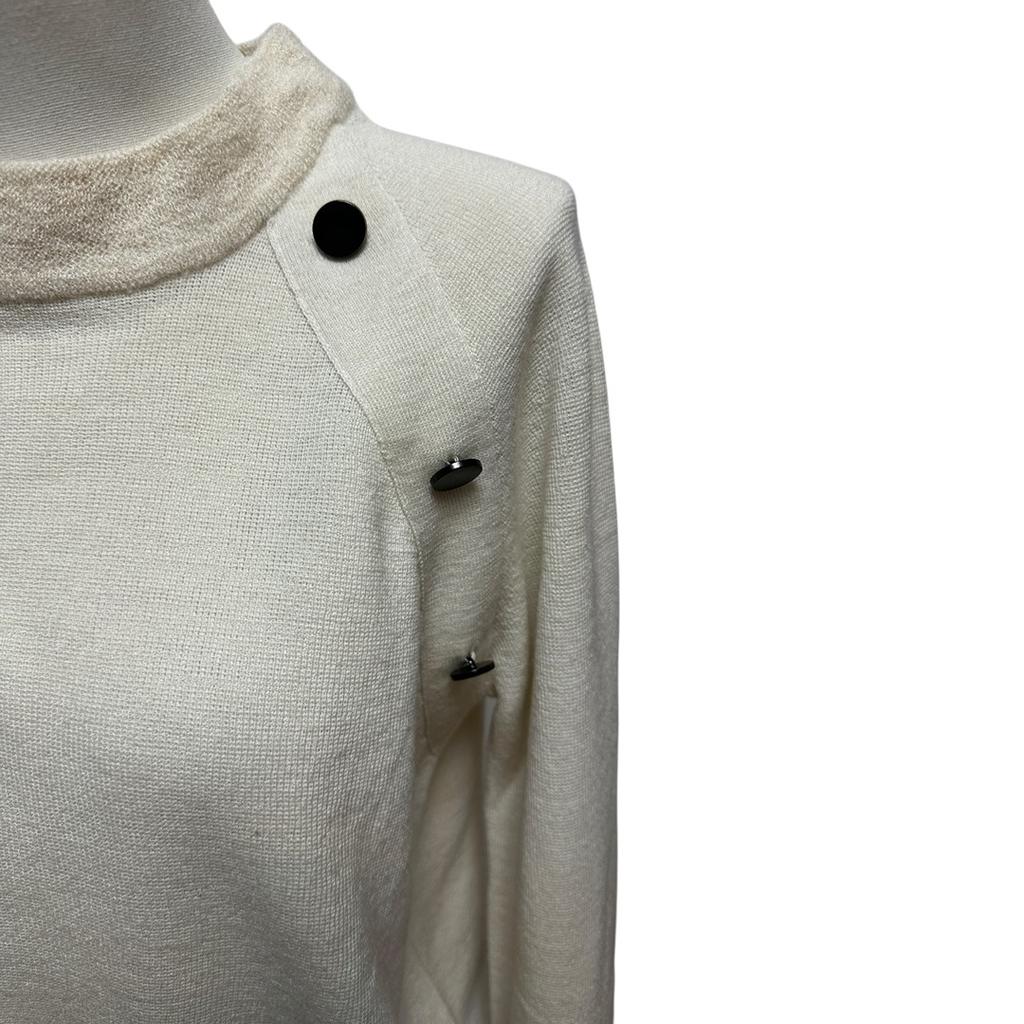 Autre Sweat Chloé Stora - S - Crème - État : Excellent