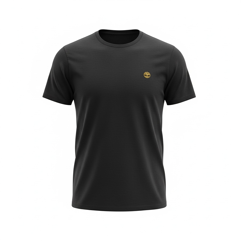 T-shirt Timberland - M - Noir - État : Excellent