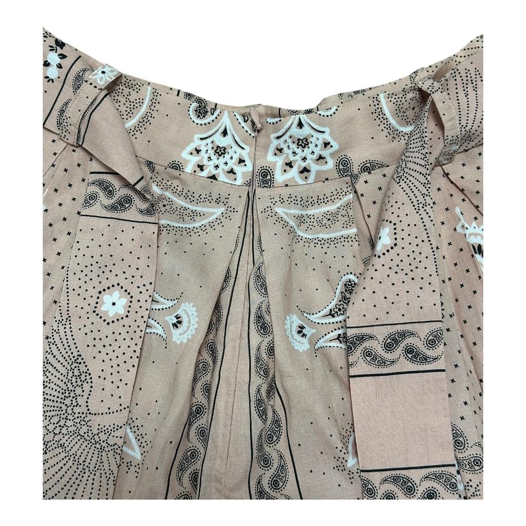 Short Taille Haute Sandro - S - Rose - État : Très Bon