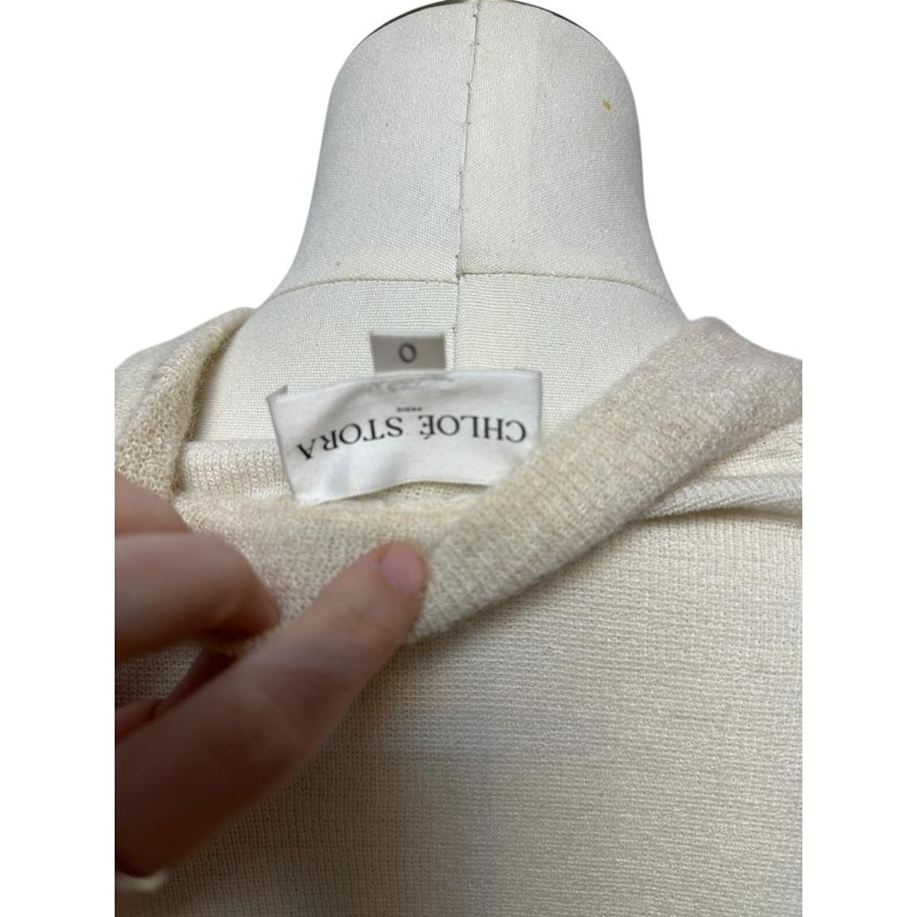 Autre Sweat Chloé Stora - S - Crème - État : Excellent