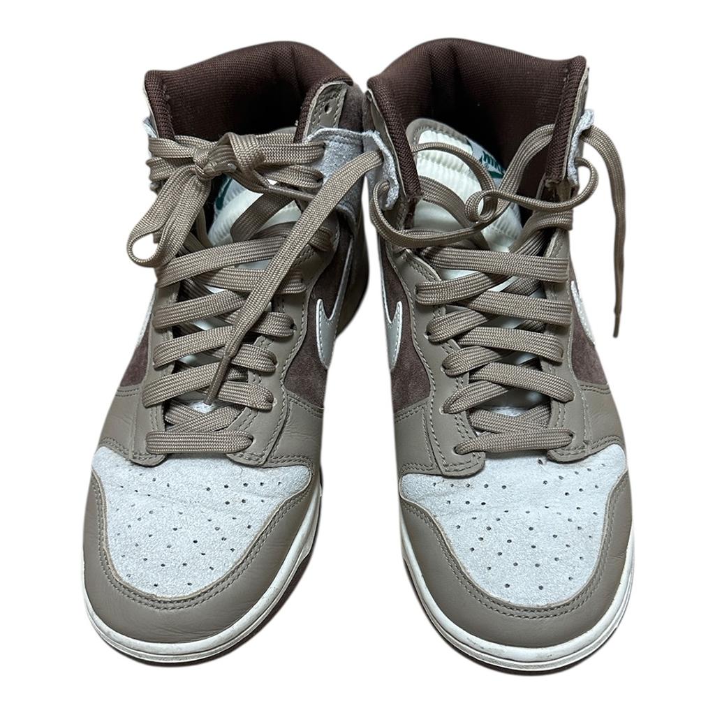 Baskets Jordan - 40 - Marron - État : Très Bon