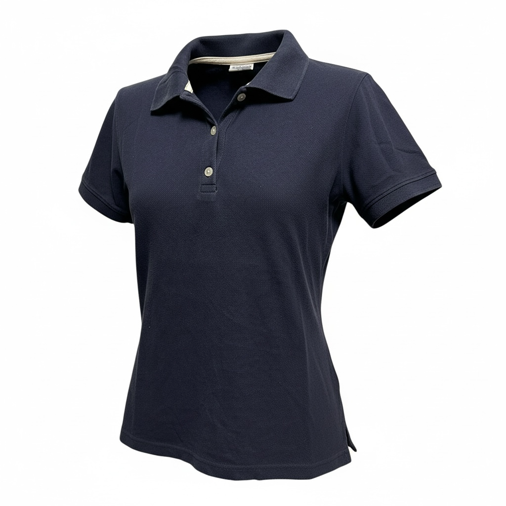 Polo Eddie Bauer - S - Bleu marine - État : Excellent