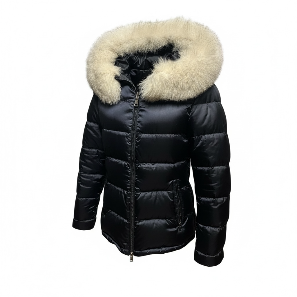 Doudoune Prada - 42 - Noir - État : Neuf sans étiquette