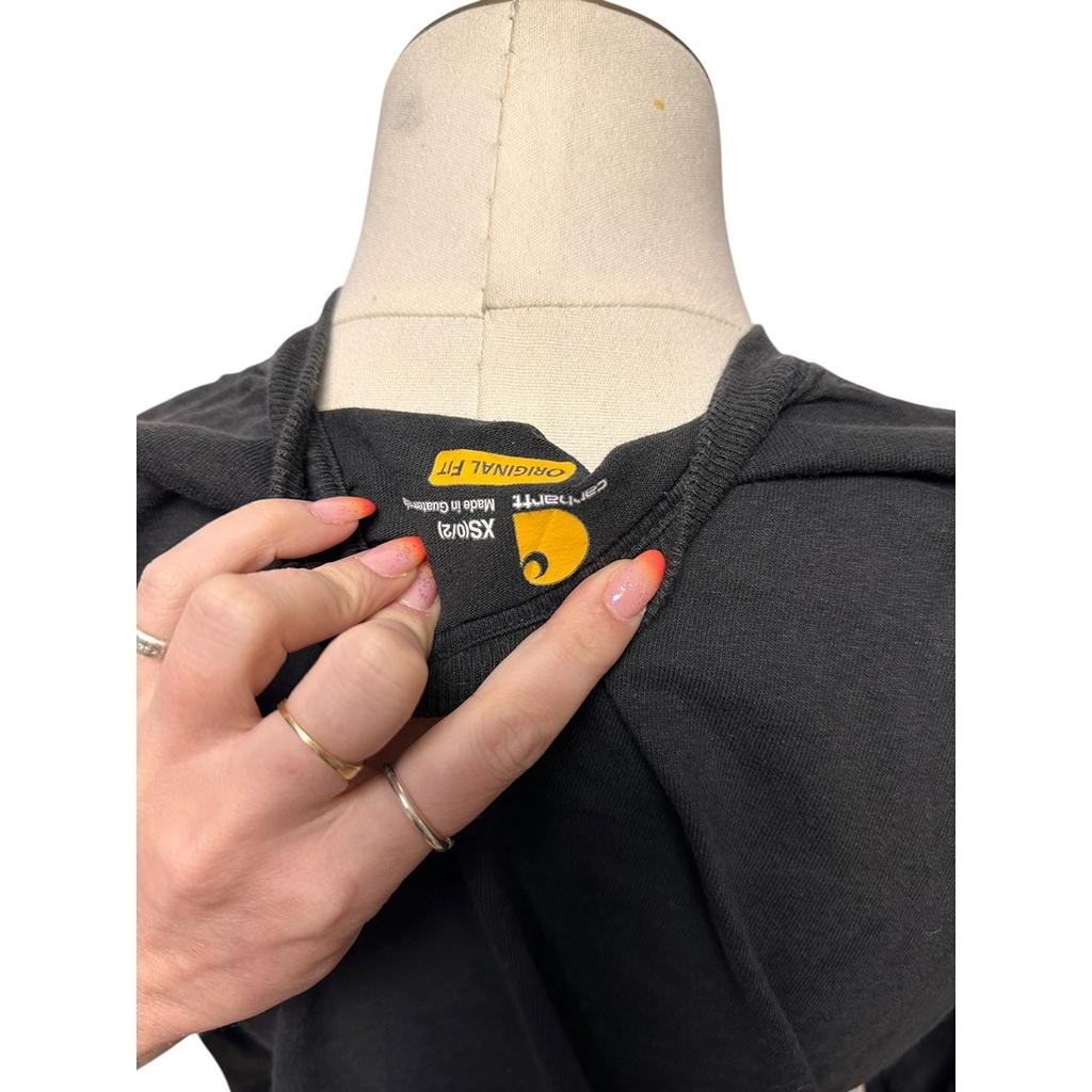 T-shirt manches longues Carhartt - Xs - Noir - État : Excellent