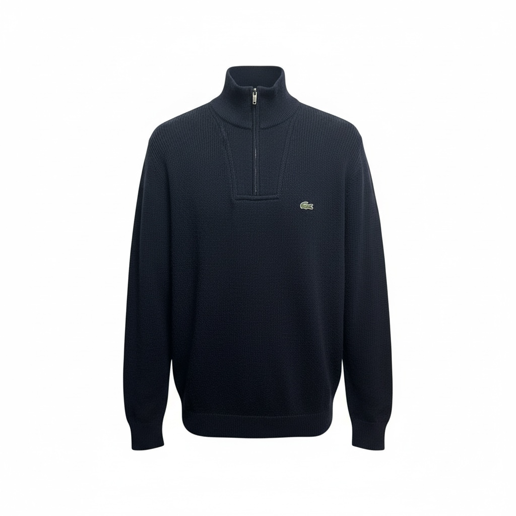 Autre Lacoste - L - Marine - État : Très Bon