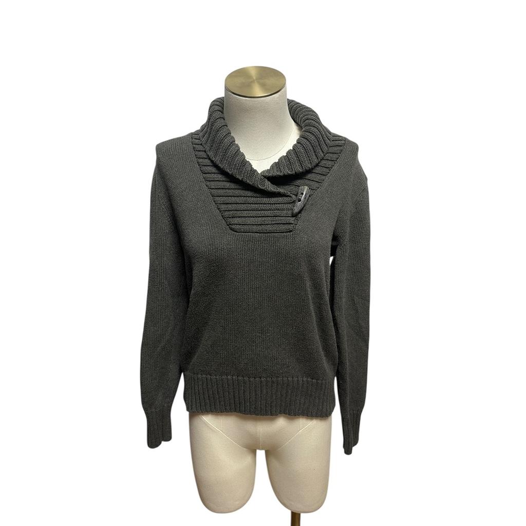 Pull femme Lauren Ralph Lauren - L - Gris - État : Excellent