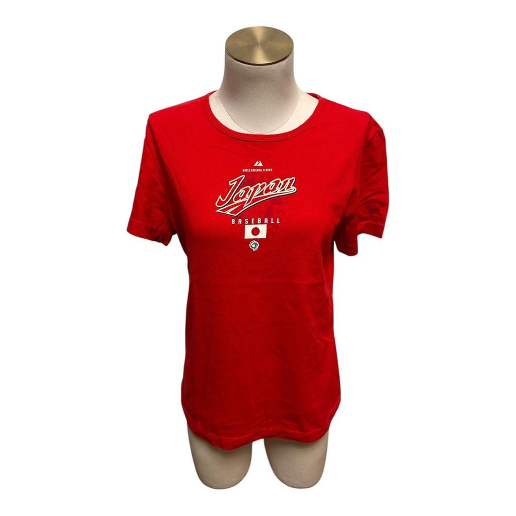 T-shirt Majestic - L - Rouge - État : Excellent