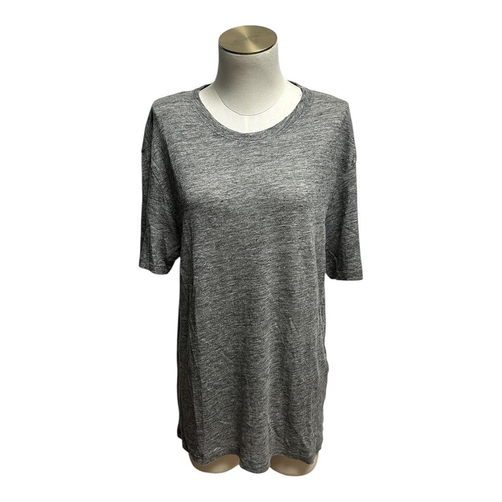 T-shirt Sandro - Xl - Gris - État : Très bon