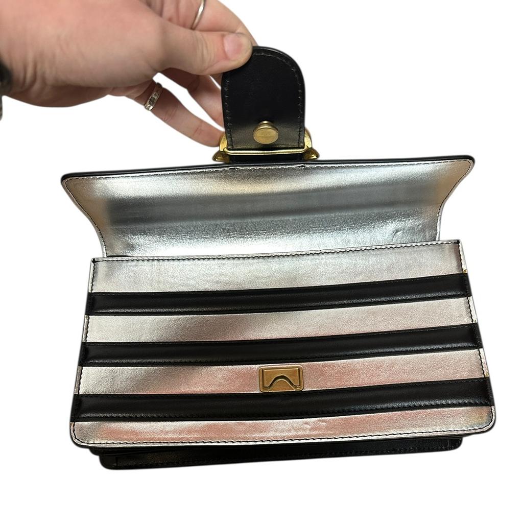 Sac bandoulière Pinko - Taille unique - Noir - État : Excellent