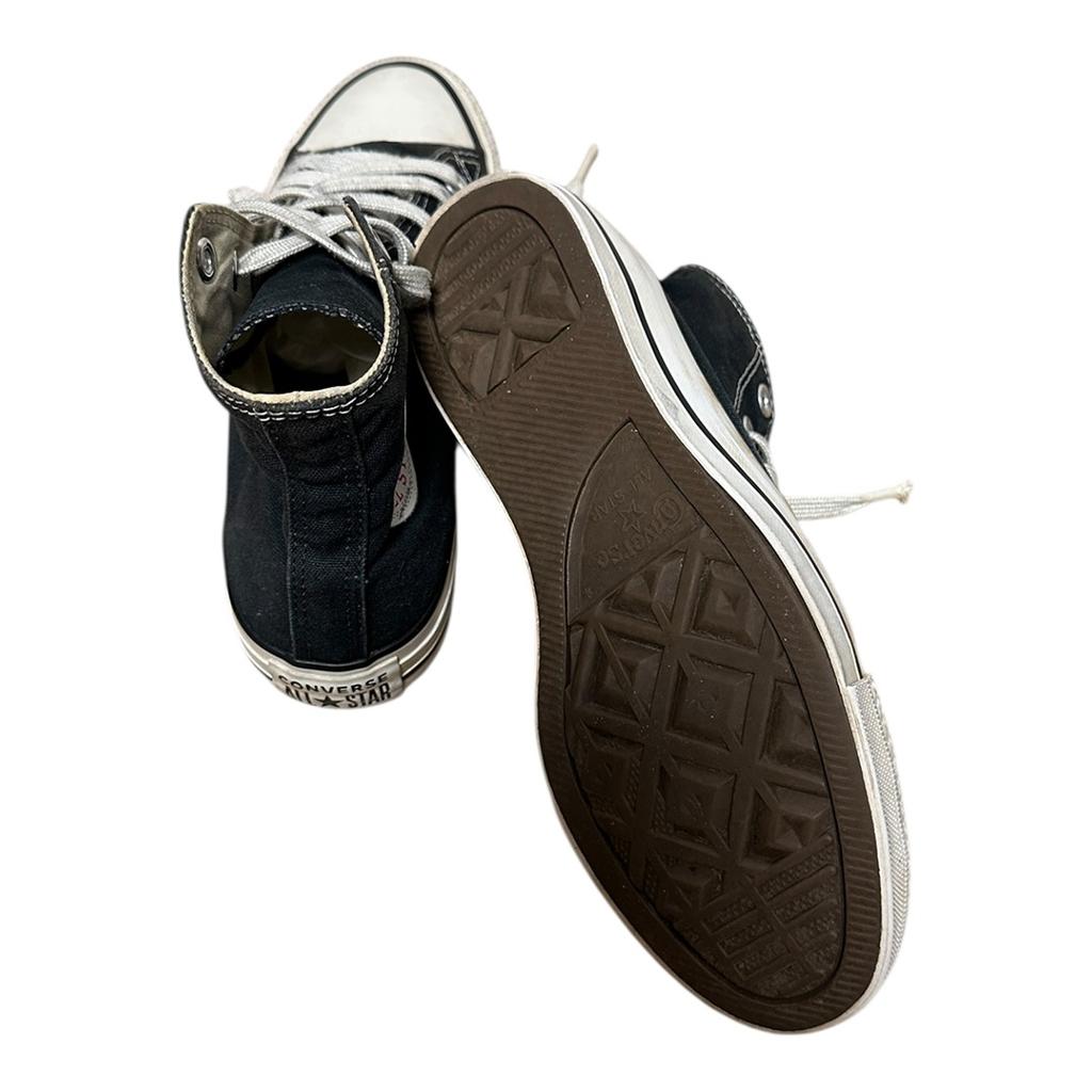 Baskets montantes Converse - 37 - noir - État : Très bon