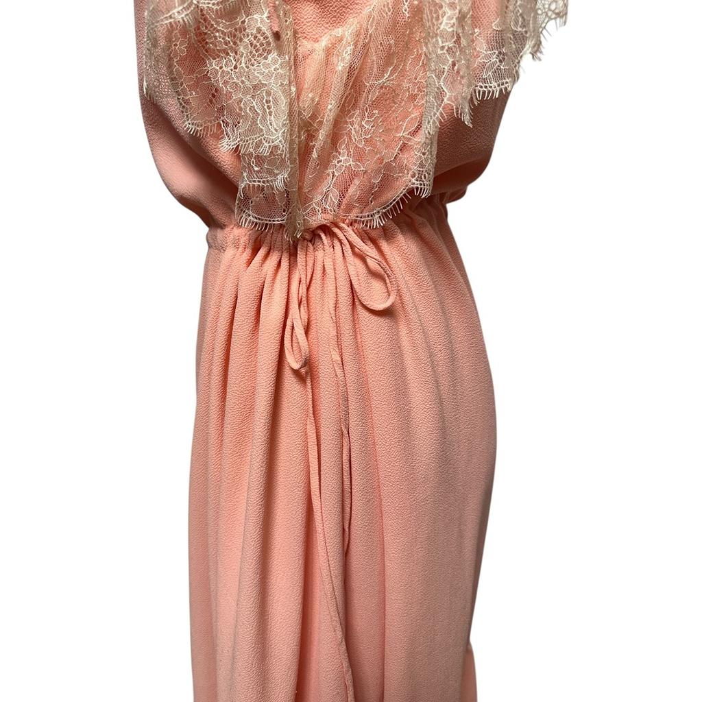 Robe Claudie Pierlot - 38 - Corail - État : Excellent