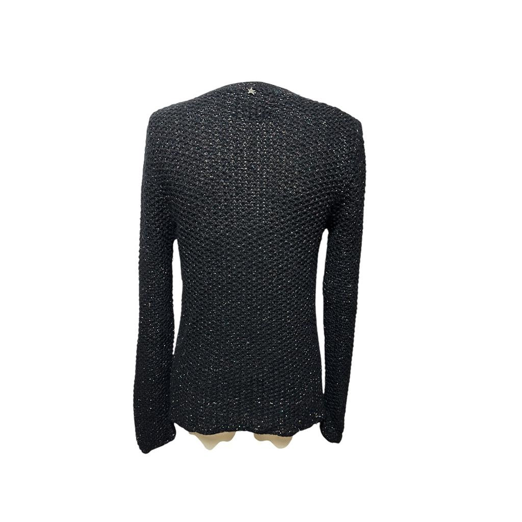 Pull femme sud express - M - Noir - État : Excellent