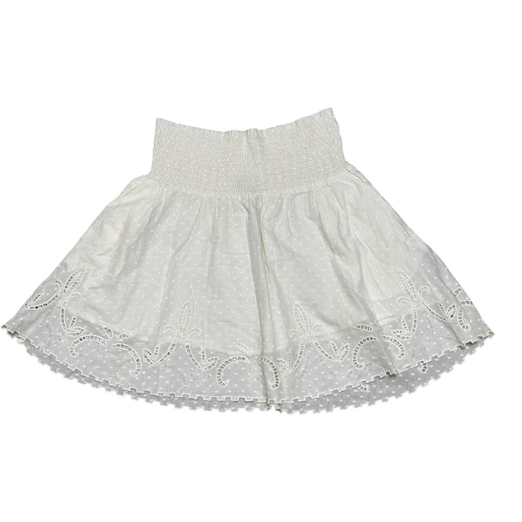 Mini-jupe The Kooples - 34 - Blanc - État : Excellent