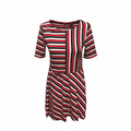 Robe Casual Tommy Hilfiger - S - Rouge - État : Excellent