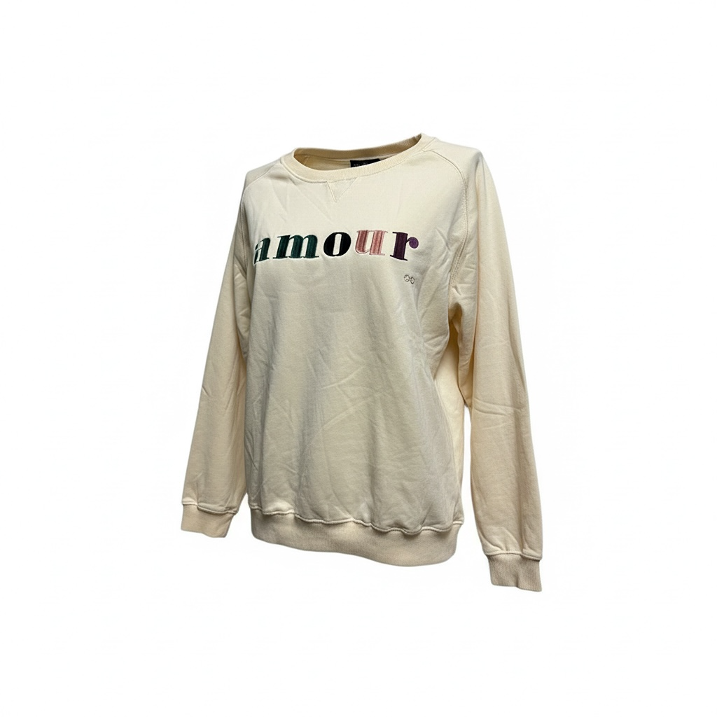 Autres Pull-over & Sweat-shirts Swarovski - M - Crème - État
